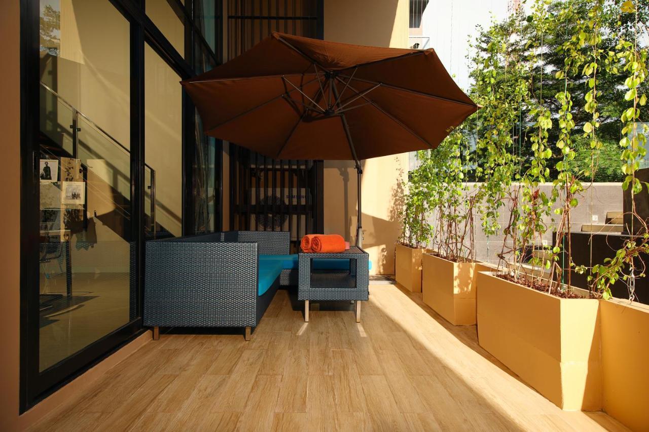 Aparthotel The Aristo By Holy Cow, 4-Br Loft, 150 M2, Pool View Hat Surin Exterior foto
