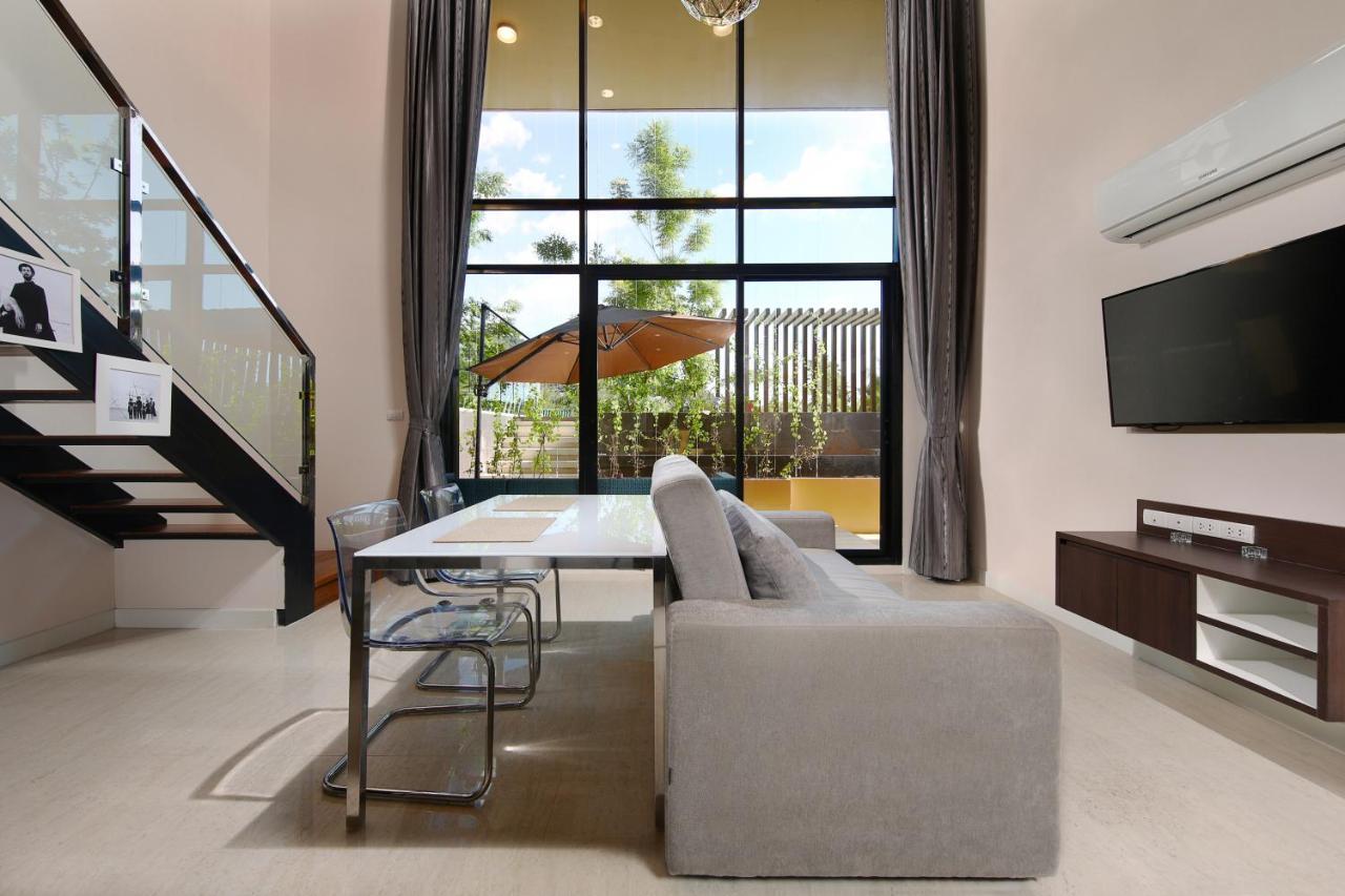 Aparthotel The Aristo By Holy Cow, 4-Br Loft, 150 M2, Pool View Hat Surin Exterior foto