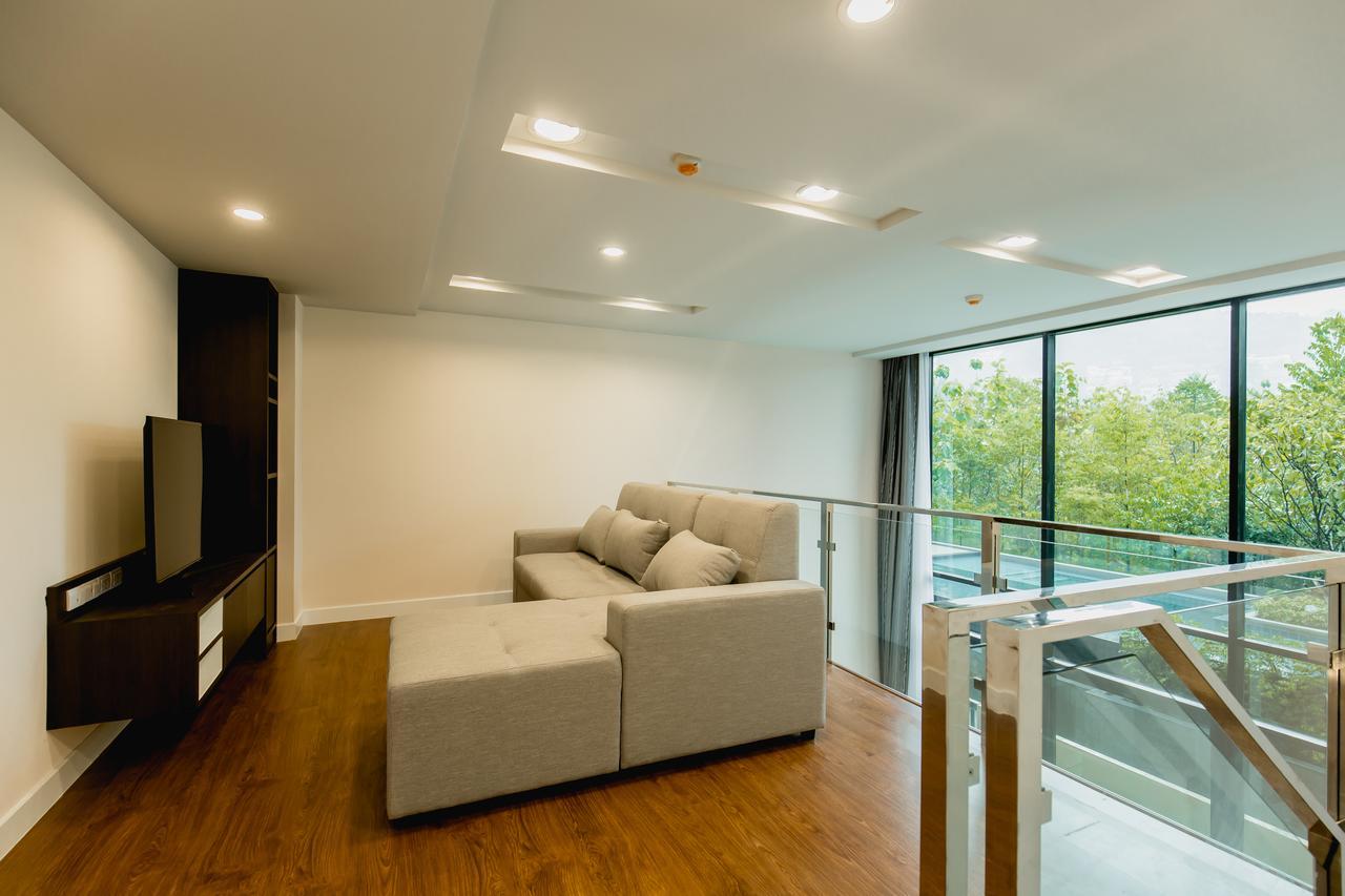Aparthotel The Aristo By Holy Cow, 4-Br Loft, 150 M2, Pool View Hat Surin Exterior foto