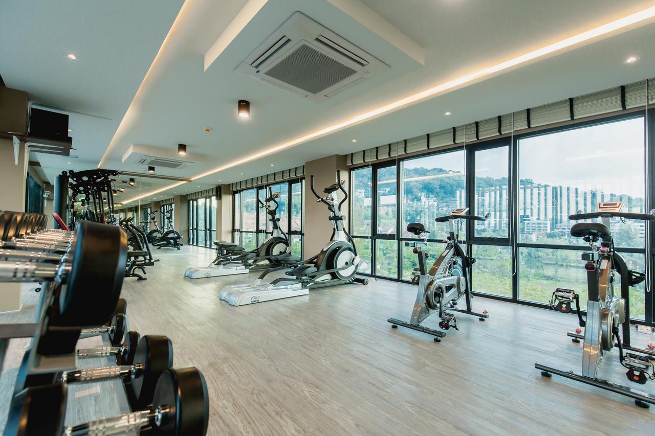 Aparthotel The Aristo By Holy Cow, 4-Br Loft, 150 M2, Pool View Hat Surin Exterior foto