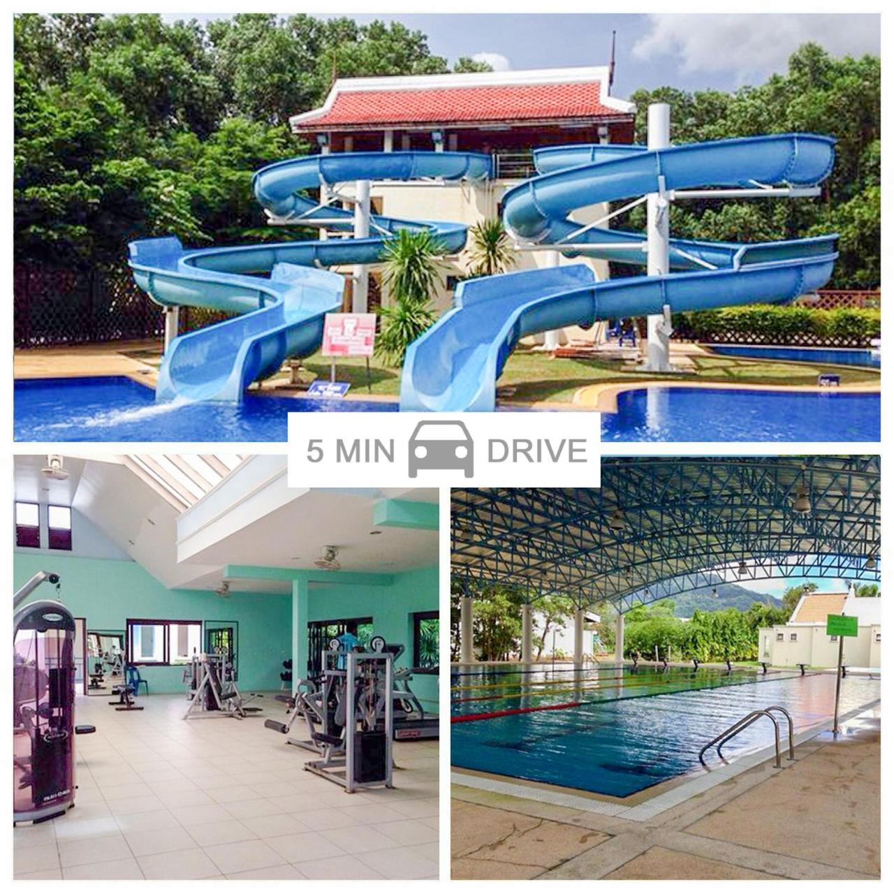 Aparthotel The Aristo By Holy Cow, 4-Br Loft, 150 M2, Pool View Hat Surin Exterior foto