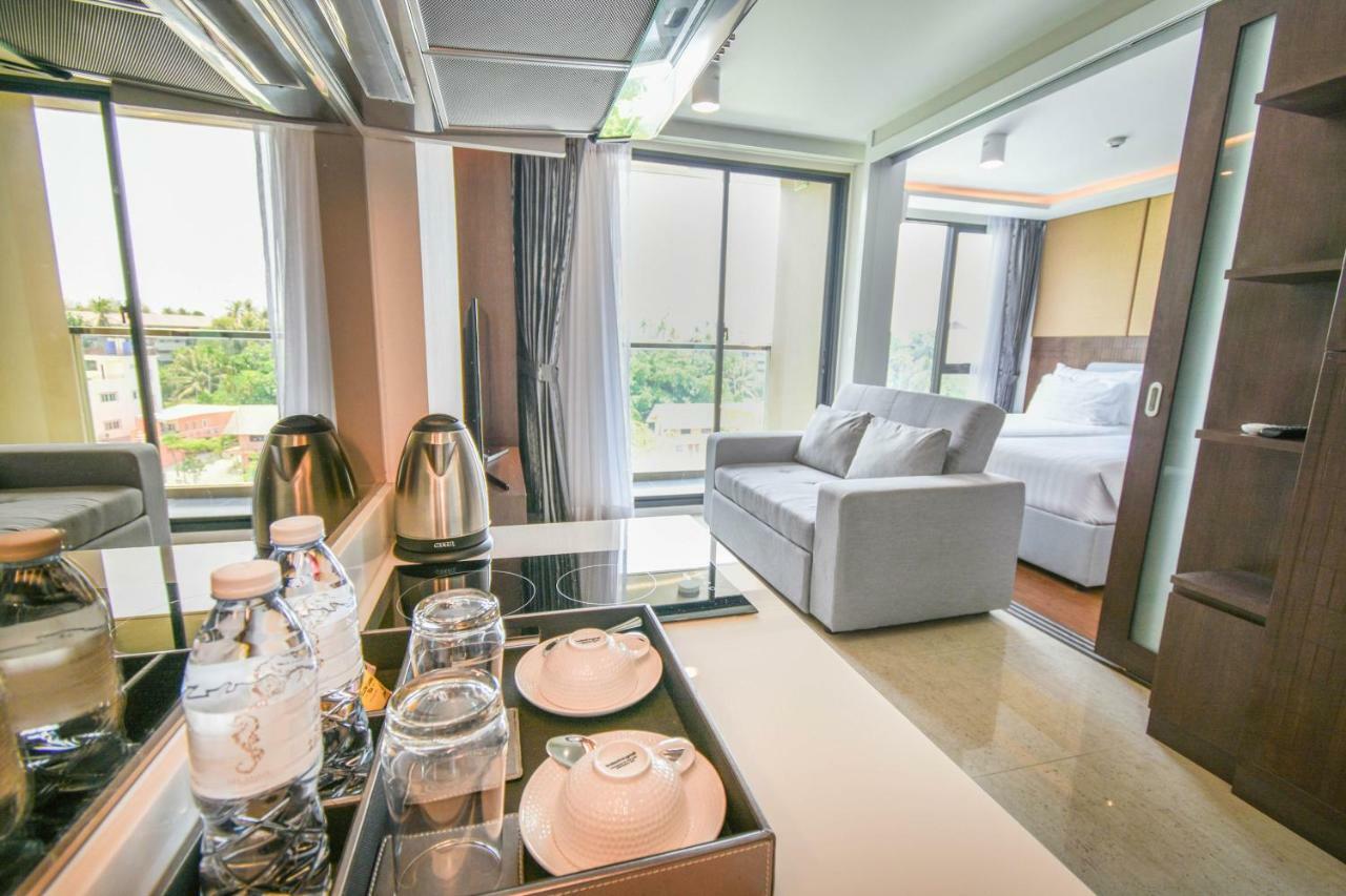 Aparthotel The Aristo By Holy Cow, 4-Br Loft, 150 M2, Pool View Hat Surin Exterior foto