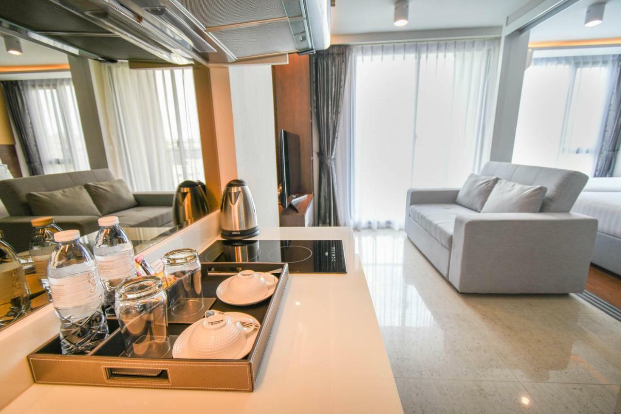 Aparthotel The Aristo By Holy Cow, 4-Br Loft, 150 M2, Pool View Hat Surin Exterior foto