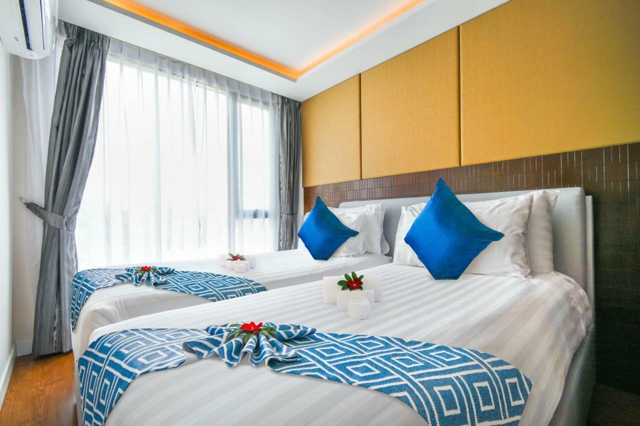 Aparthotel The Aristo By Holy Cow, 4-Br Loft, 150 M2, Pool View Hat Surin Exterior foto